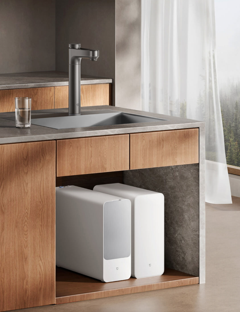 Xiaomi ra mắt máy lọc nước kiêm đun nóng, có vòi thông minh, điều khiển qua app- Ảnh 3. Xiaomi ra mắt máy lọc nước kiêm đun nóng, có vòi thông minh, điều khiển qua app- Ảnh 3.