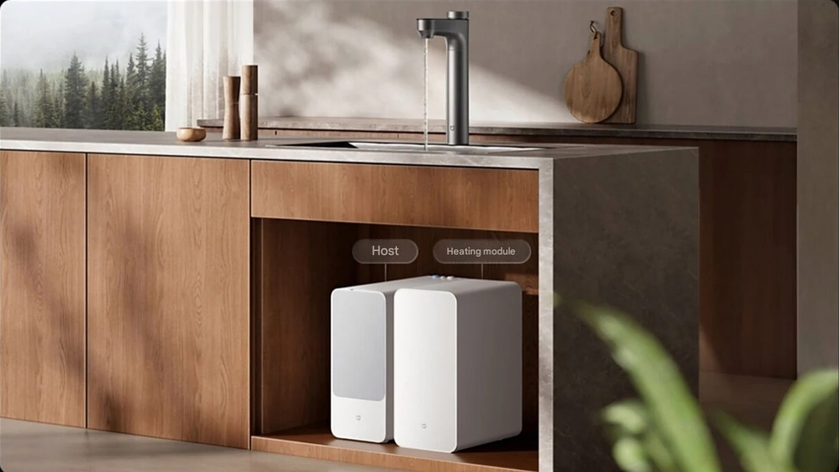 Xiaomi ra mắt máy lọc nước kiêm đun nóng, có vòi thông minh, điều khiển qua app- Ảnh 1. Xiaomi ra mắt máy lọc nước kiêm đun nóng, có vòi thông minh, điều khiển qua app- Ảnh 1.