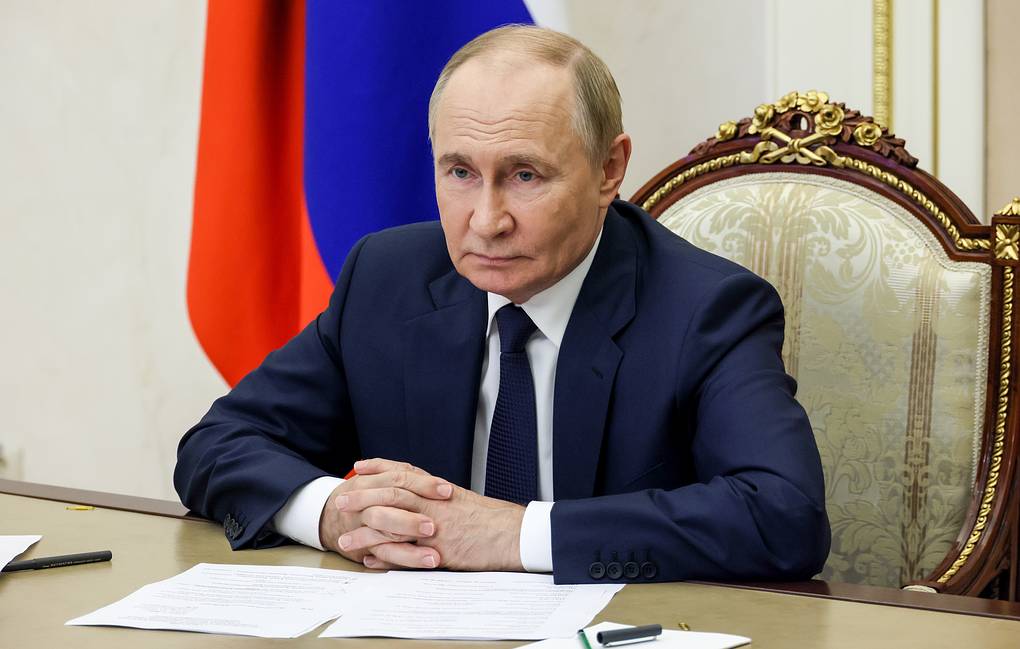 Tổng thống Putin không loại trừ khả năng gặp Tổng thống Zelensky. Ảnh: TASS