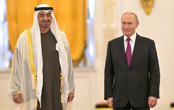 Ông Putin hé lộ nơi có thể tổ chức cuộc gặp lịch sử với ông Trump