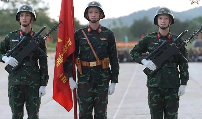 Không còn đồn đoán, Thượng úy Lê Hoàng Hiệp chính thức xuất hiện ở Sao nhập ngũ 2025