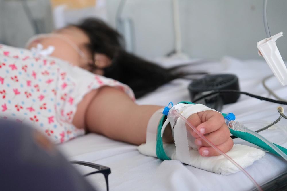Cần Thơ đã ghi nhận hơn 1.400 trường hợp mắc sốt xuất huyết Dengue. Ảnh: Phong Linh.
