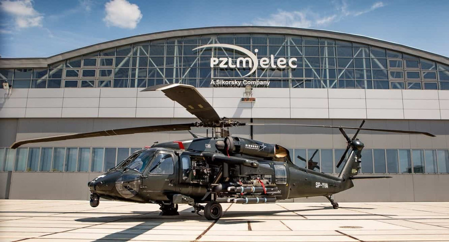 Trực thăng S-70i Black Hawk do Ba Lan sản xuất