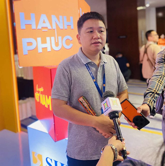Nguyễn Lạc Huy - CEO kênh Schannel. Ảnh: Mi Lan