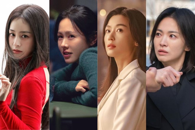 Sự trở lại của Song Hye Kyo, Son Ye Jin và dàn mỹ nhân Hàn Quốc ngoài 40 tuổi