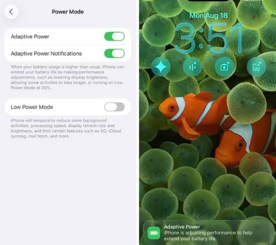 iOS 26 Beta 7: iPhone được cảnh báo khi hiệu suất giảm - ảnh 3