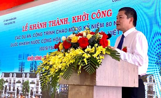 Khởi công Nhà ở xã hội với 432 căn hộ tại Quảng Trị