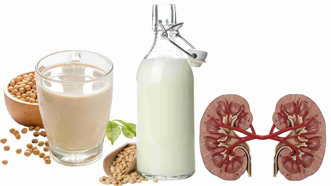 3 cách uống sữa đậu nành làm tăng gánh nặng cho thận
