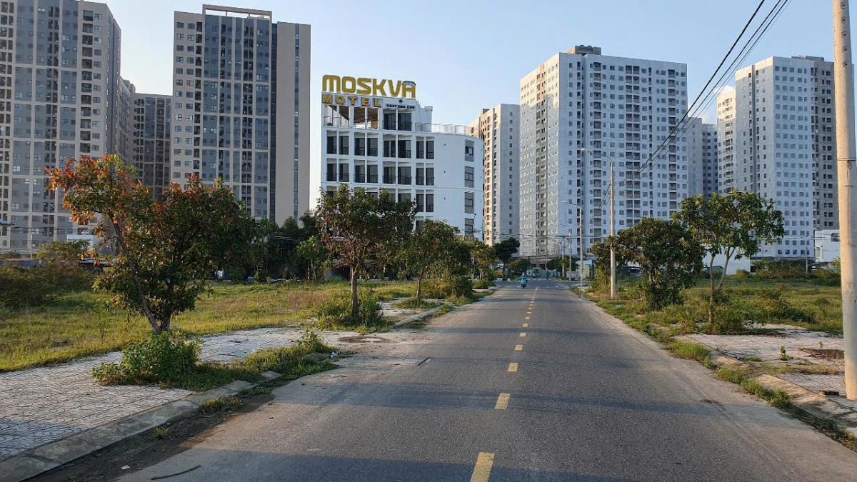 Hàng ngàn căn nhà ở xã hội khu Bàu Tràm, phường Liên Chiểu đã được xây dựng và đưa vào sử dụng. Ảnh: H.H