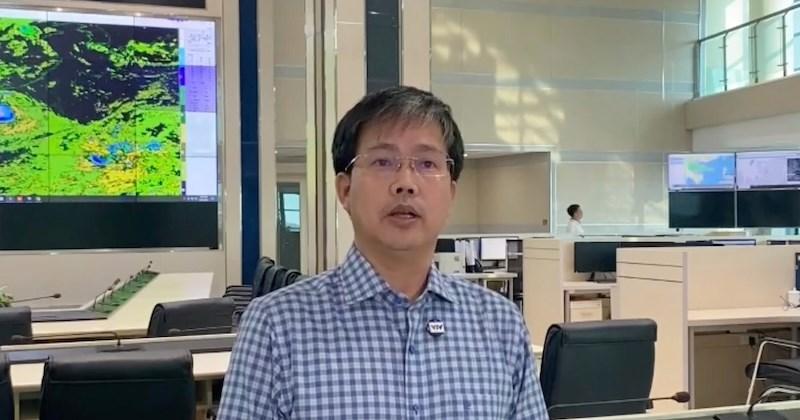 Ông Mai Văn Khiêm - Giám đốc Trung tâm Dự báo Khí tượng Thủy văn Quốc gia