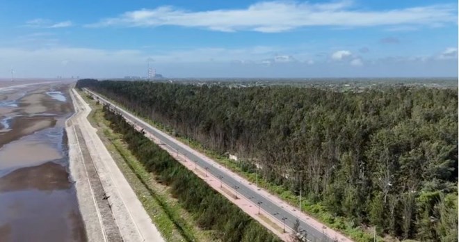 Vĩnh Long quyết tâm hoàn thành tuyến đường bộ ven biển trước năm 2030