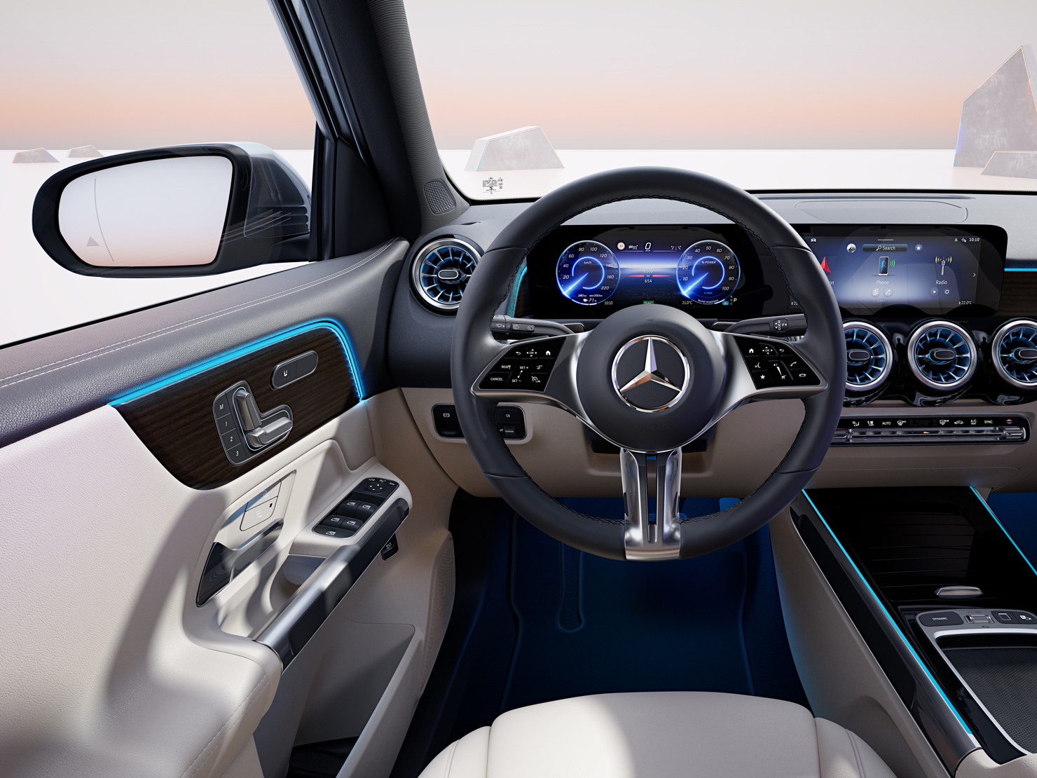 EQB 250, thêm một mẫu xe thuần điện được Mercedes-Benz giới thiệu ra thị trường Việt Nam  - Ảnh 3