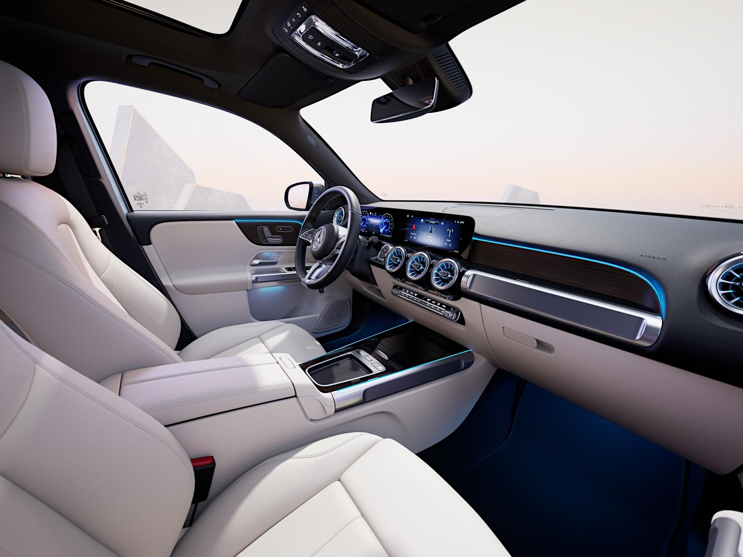 EQB 250, thêm một mẫu xe thuần điện được Mercedes-Benz giới thiệu ra thị trường Việt Nam  - Ảnh 2