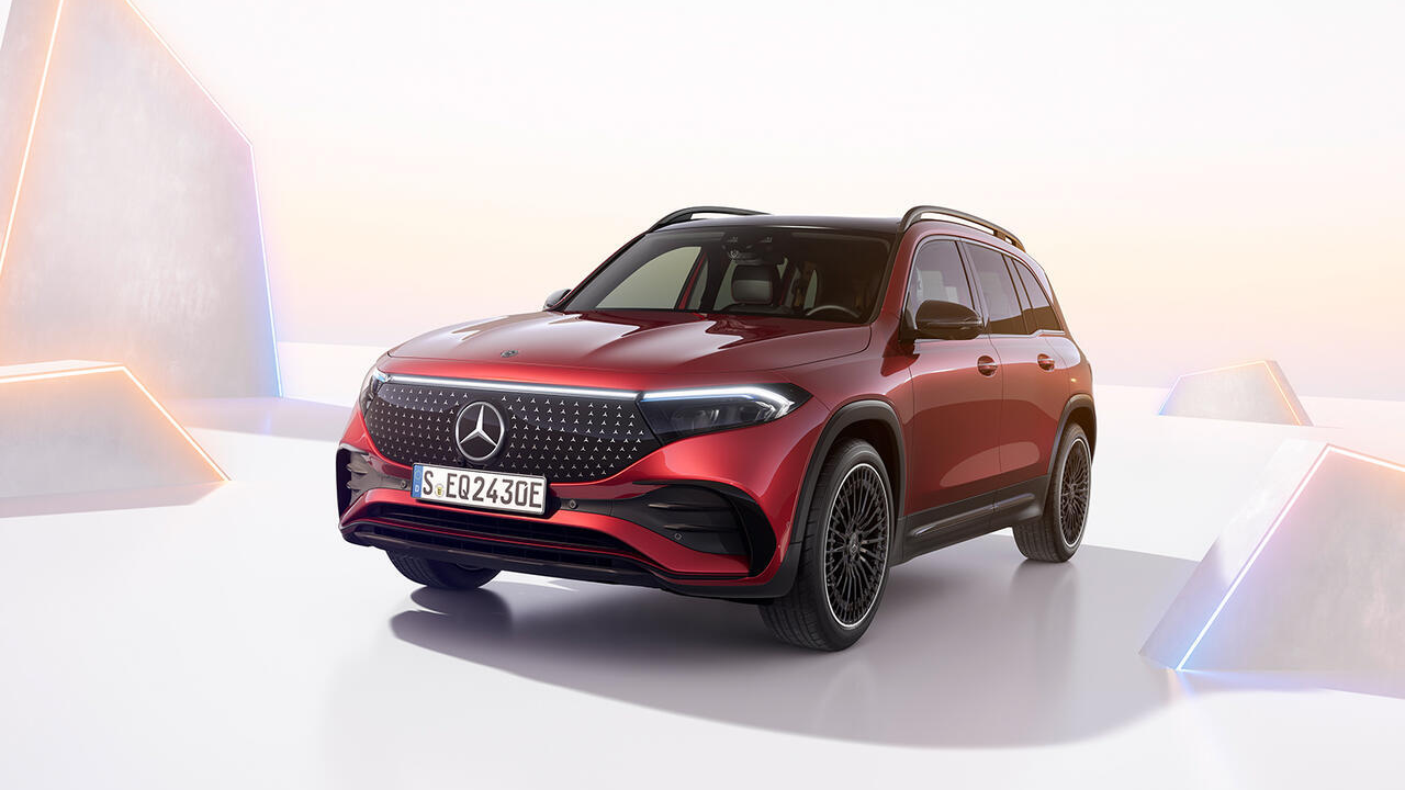Mercedes EQB250+FLtiếp tục là một sự lựa chọn mới trong phân khúc SUV hạng sang cỡ nhỏ thuần điện.