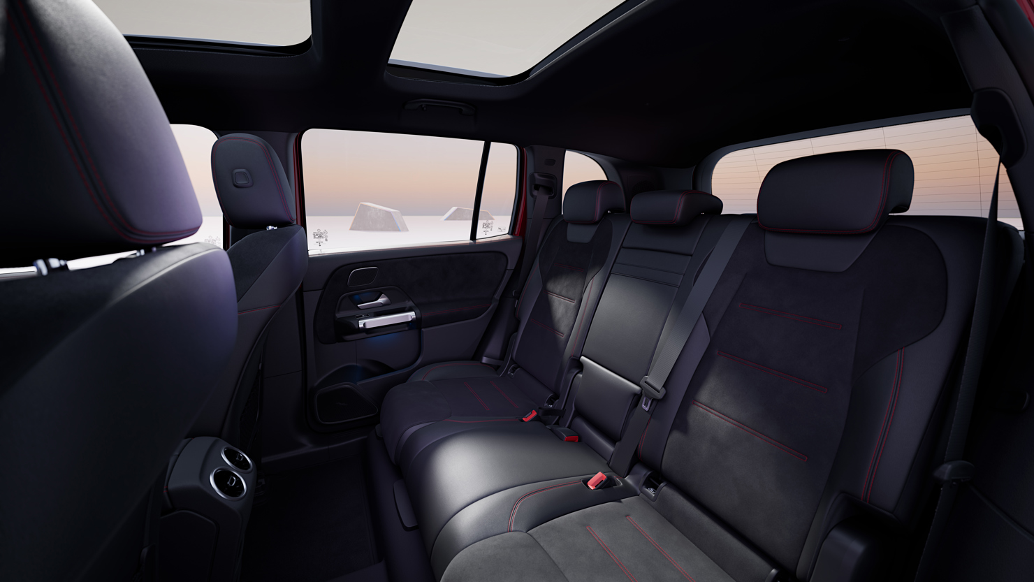 EQB 250, thêm một mẫu xe thuần điện được Mercedes-Benz giới thiệu ra thị trường Việt Nam  - Ảnh 4