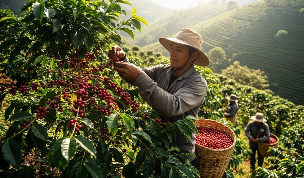 Giá cà phê hôm nay 1.9.2025: Diễn biến trái chiều trong và ngoài nước - ảnh 1