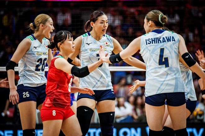 Lịch thi đấu bóng chuyền nữ vô địch thế giới 2025 hôm nay (3.9)