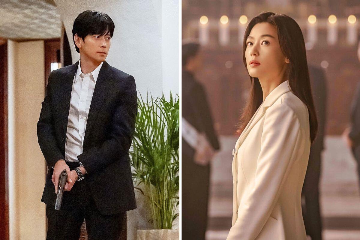 Kang Dong Won và Jun Ji Hyun đóng chính trong bộ phim “Tempest“. Ảnh: Nhà sản xuất