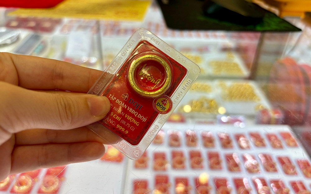 Giá vàng hôm nay 3/9: Giá vàng nhẫn