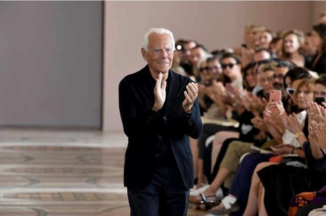 Nhà thiết kế thời trang Italy Giorgio Armani qua đời ở tuổi 91