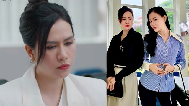 Thiếu tá Công an Trúc Mai nói về vai phản diện trong Gió ngang khoảng trời xanh