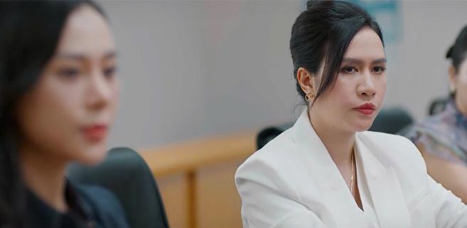 Trúc Mai trong vai đối đầu với Phương Oanh. Ảnh: Nhân vật cung cấp