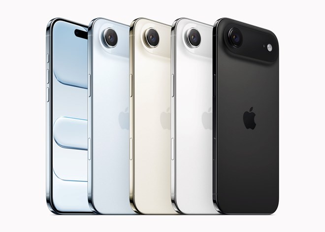 iPhone 17 Air, 17 Pro bị chê đắt khi ra mắt