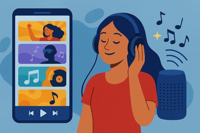 Amazon Music ra mắt playlist AI hàng tuần, cá nhân hóa theo sở thích