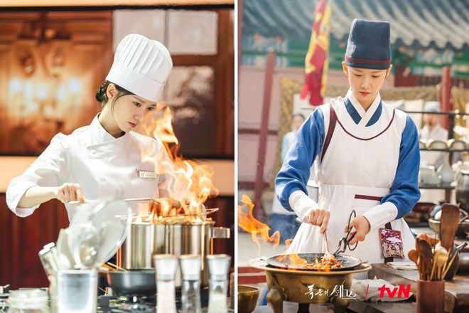 YoonA tự thực hiện 95% các cảnh nấu ăn trong phim Ngự trù của bạo chúa