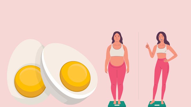 Mẹo giảm cân bằng đơn giản với 1 quả trứng gà mỗi ngày