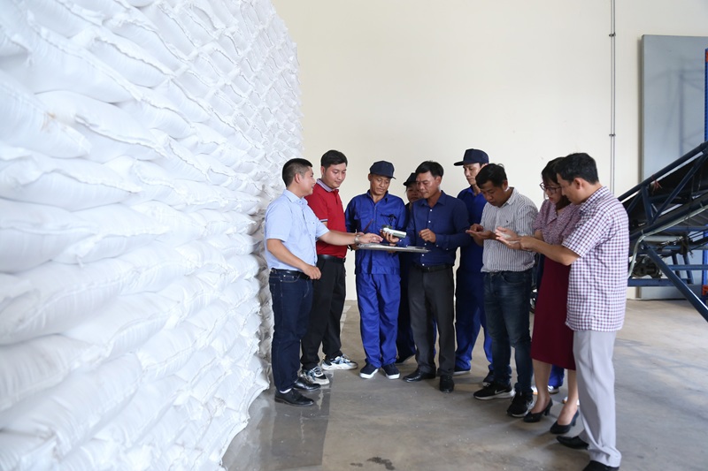 Công tác kiểm tra, giám sát được các đơn vị trong ngành DTNN thực hiện thường xuyên, để đảm bảo chất lượng hàng DTQG.