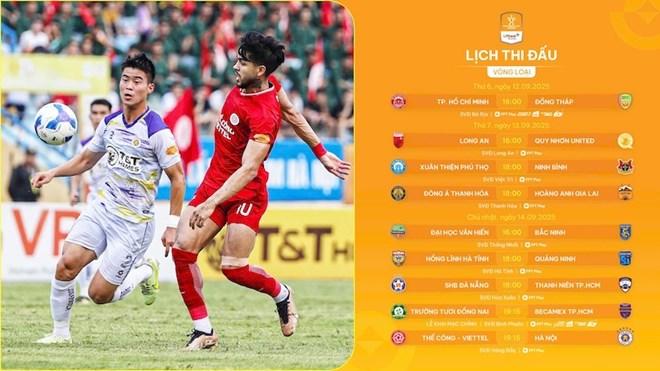 Lịch thi đấu vòng loại Cúp Quốc gia 2025-2026