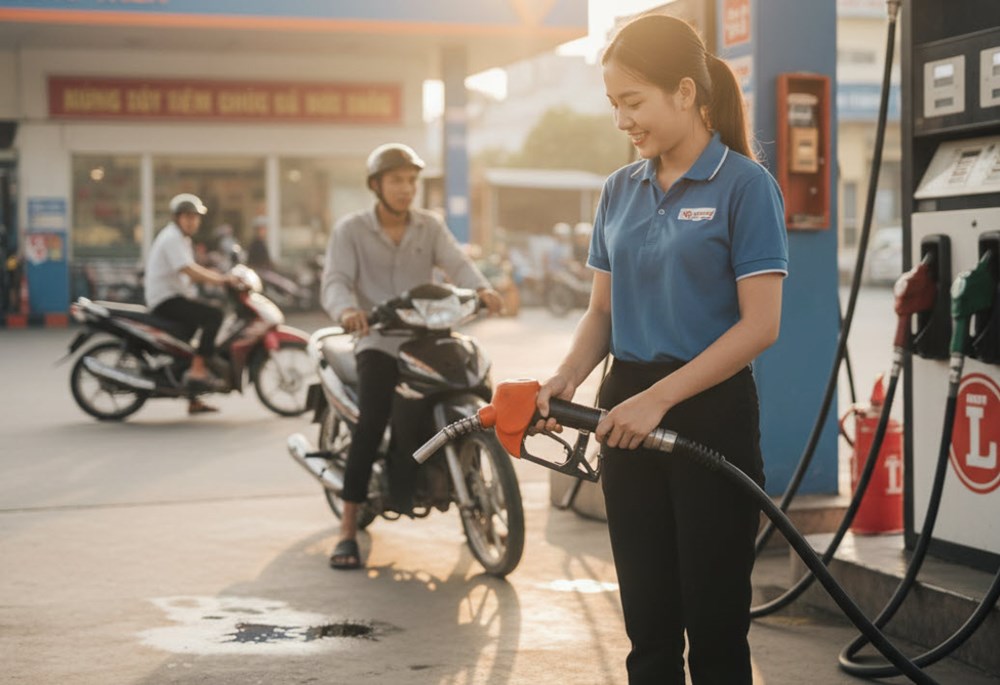 Cập nhật giá xăng dầu ngày 13.9.2025: Vùng 1 và Vùng 2 giữ nguyên - ảnh 1