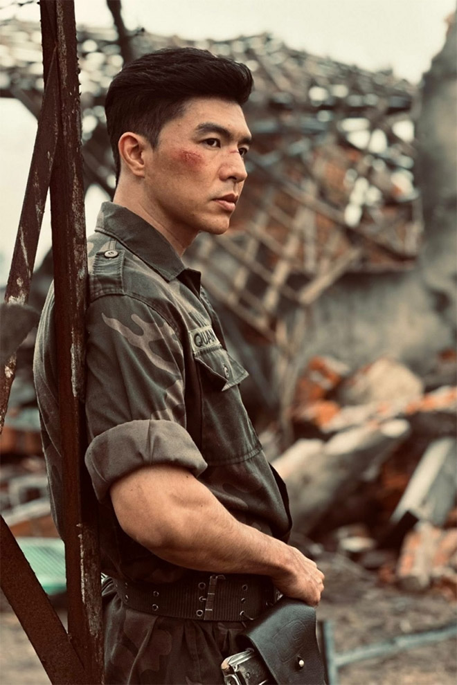 Quang trở thành nhân vật ghi dấu ấn trong sự nghiệp diễn xuất của Steven Nguyễn. Ảnh: Galaxy