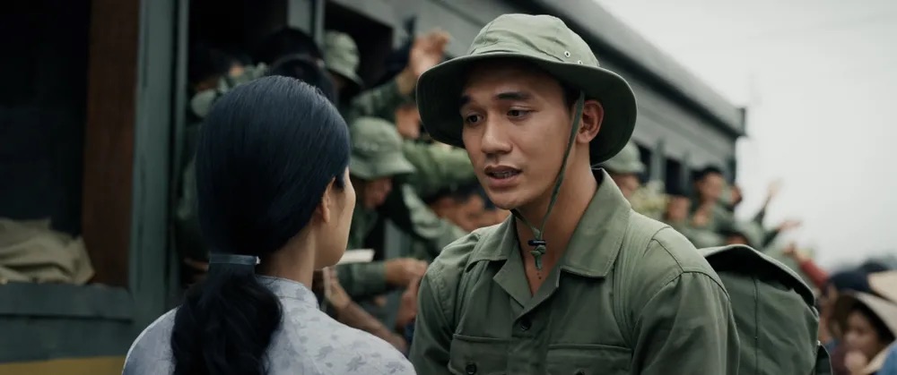 Phim “Mưa đỏ“. Ảnh: Nhà sản xuất cung cấp