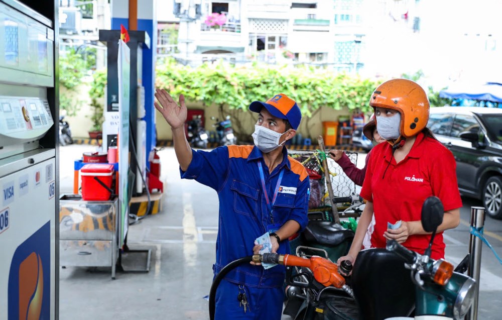 Giá xăng dầu hôm nay 14.9.2025: Dầu thô thế giới quanh 66 USD/thùng - ảnh 1