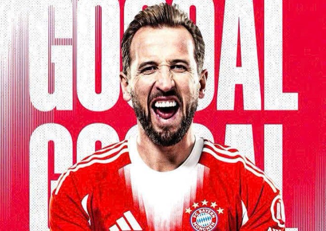 Harry Kane lập cú đúp, Bayern Munich thắng Chelsea trên sân nhà