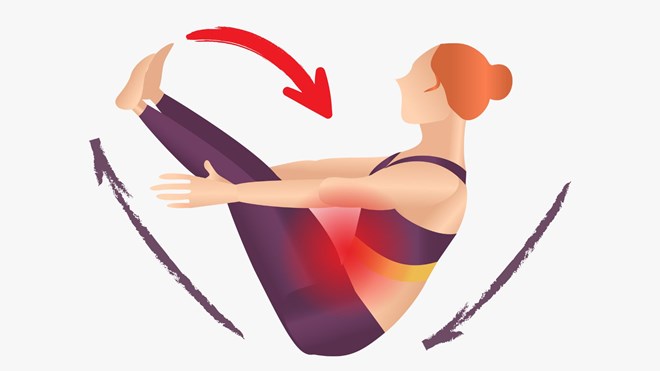 3 tư thế yoga để có vòng eo thon gọn