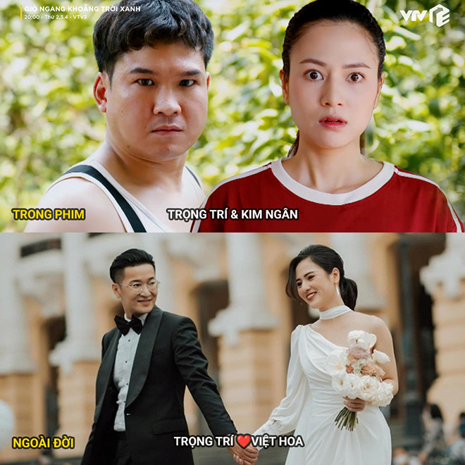 Chi tiết thú vị liên quan tới tên nhân vật của Việt Hoa trong “Gió ngang khoảng trời xanh“. Ảnh: VFC, Nhân vật cung cấp