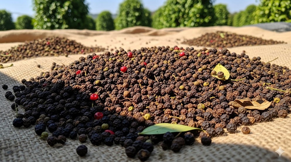 Giá hồ tiêu hôm nay 19.9.2025: Ổn định, cao nhất 150.000 đồng/kg - ảnh 1