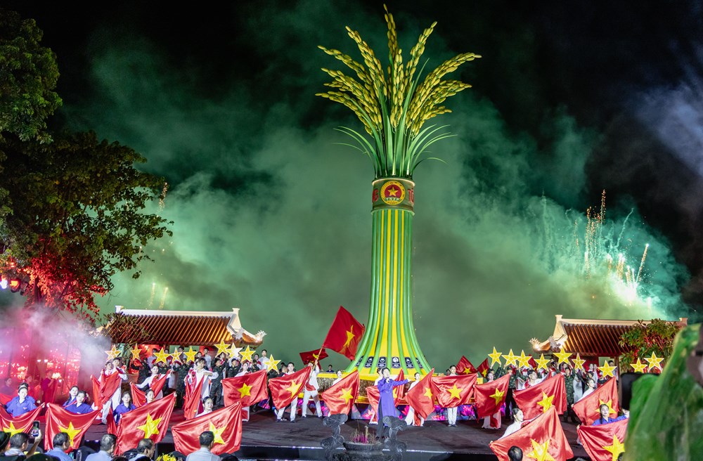 Lời tri ân bên dòng sông Long Đại - ảnh 1