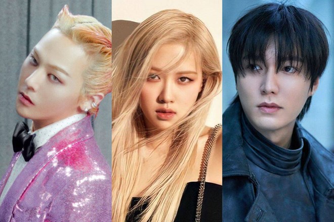 Rosé (Blackpink) dự tiệc cùng Lee Min Ho, G-Dragon (Big Bang)