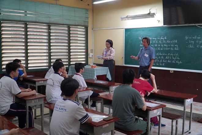 Phương thức xét tuyển bằng học bạ được nhiều học sinh lựa chọn trong năm 2025. Ảnh: Chân Phúc