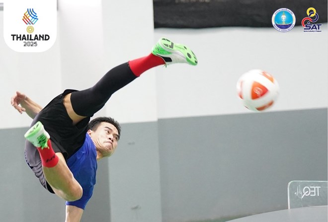 Thái Lan kỳ vọng Teqball tại SEA Games 33