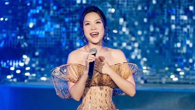 Mỹ Tâm tổ chức Live Concert trên sân Mỹ Đình với quy mô 40.000 khán giả