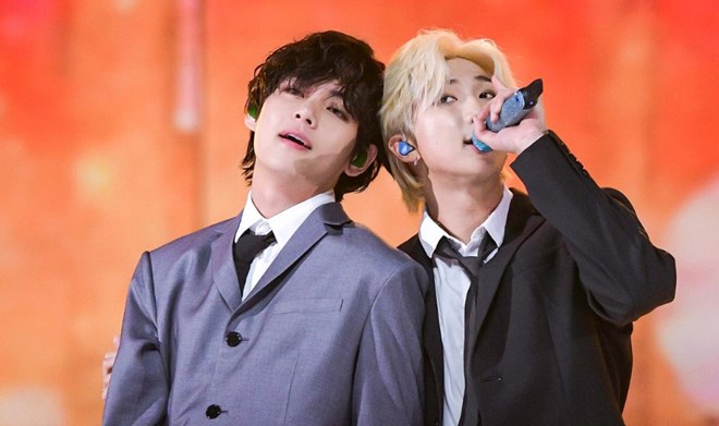 RM và V (BTS) dự ra mắt phim của Son Ye Jin, Lee Byung Hun