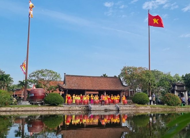 Chùa Keo mùa thu - miền di sản ở Hưng Yên