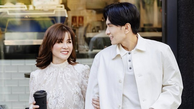 Đan Trường và vợ cũ Thủy Tiên. Ảnh: Nhân vật cung cấp