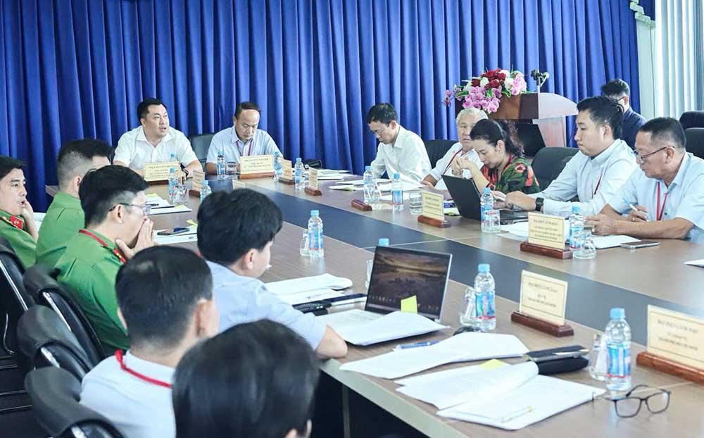 Toàn cảnh cuộc họp. Ảnh: VFF