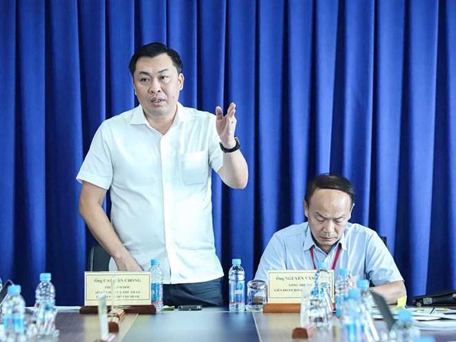 Chuẩn bị tổ chức vòng loại Asian Cup 2027 và U17 nữ châu Á 2026 tại TPHCM